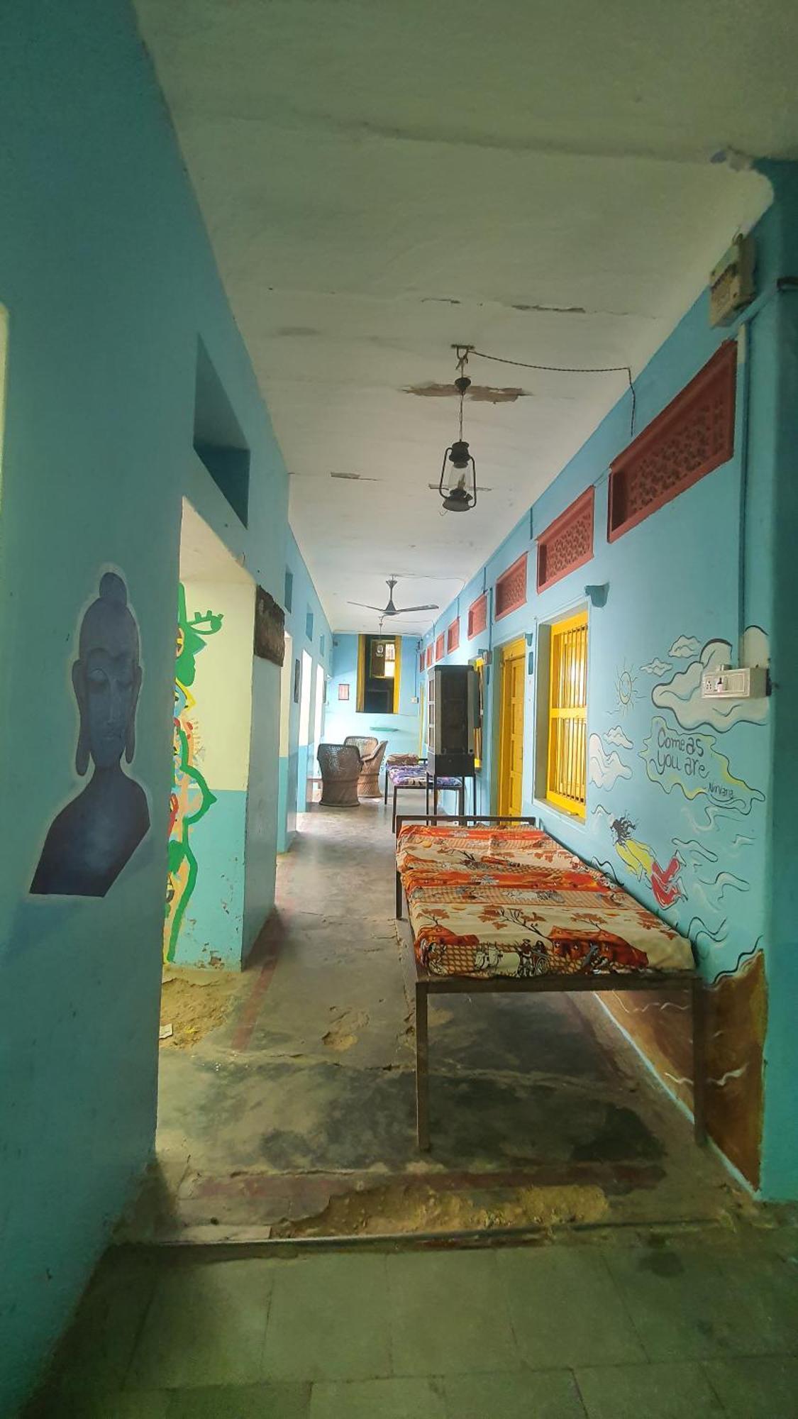 Anand Hostel Pushkar Bagian luar foto